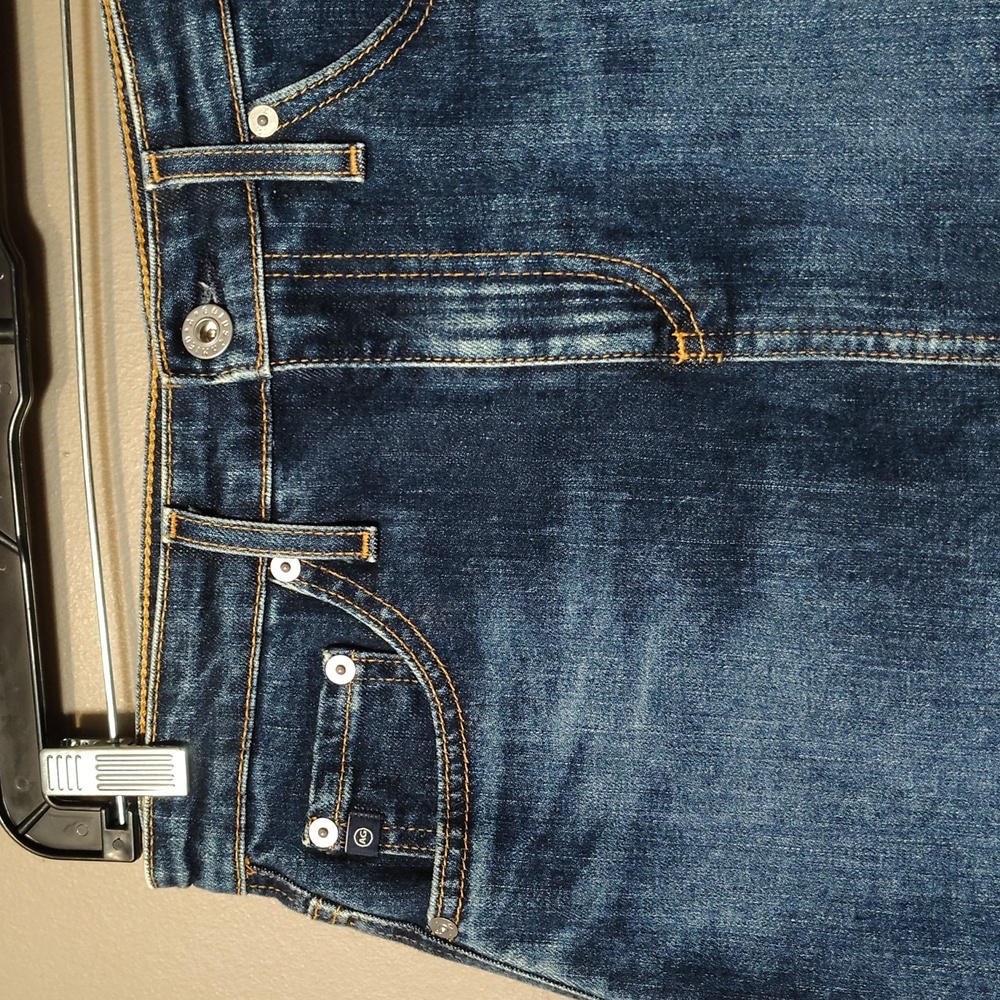 AG Adriano Goldschmied The Ali A - Line Mini Skirt Size 26R - Picture 3 of 6